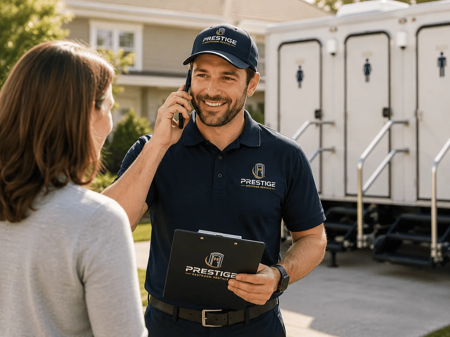 Luxury Portable Restrooms FAQs in Newbern, AL